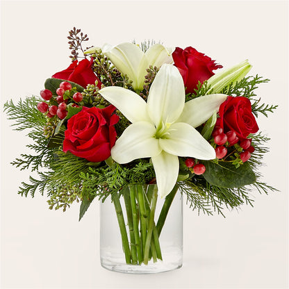 Glittering Lights Bouquet –  All Season Floral Llc, Saranac Lake NY