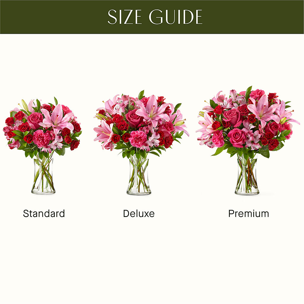 In Love Bouquet –  All Season Floral Llc, Saranac Lake NY