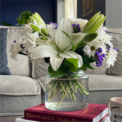 Beyond Blue Bouquet –  All Season Floral Llc, Saranac Lake NY