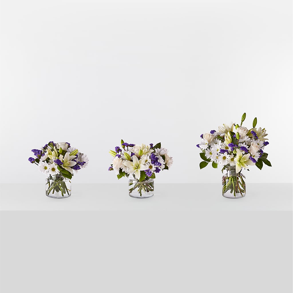 Beyond Blue Bouquet –  All Season Floral Llc, Saranac Lake NY