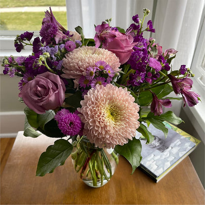 Ultraviolet Bouquet –  All Season Floral Llc, Saranac Lake NY