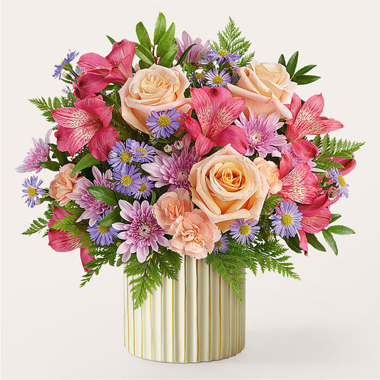 Sunset Serenade Bouquet –  All Season Floral Llc, Saranac Lake NY