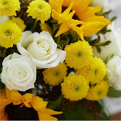 Luminous Morning Bouquet –  All Season Floral Llc, Saranac Lake NY
