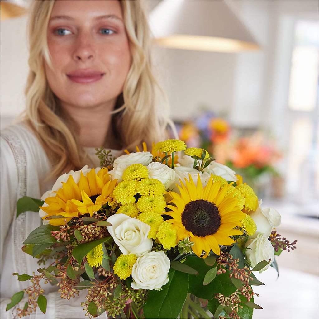 Luminous Morning Bouquet –  All Season Floral Llc, Saranac Lake NY
