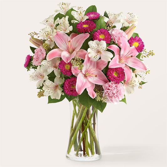 Feeling Fuchsia Bouquet –  All Season Floral Llc, Saranac Lake NY