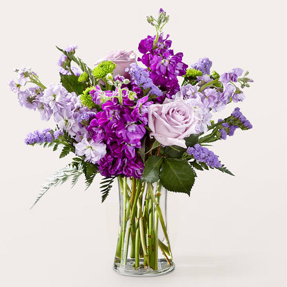 Grapeful Bouquet –  All Season Floral Llc, Saranac Lake NY