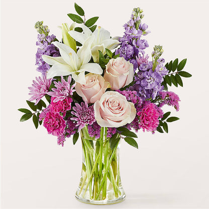 High Tea Bouquet –  All Season Floral Llc, Saranac Lake NY