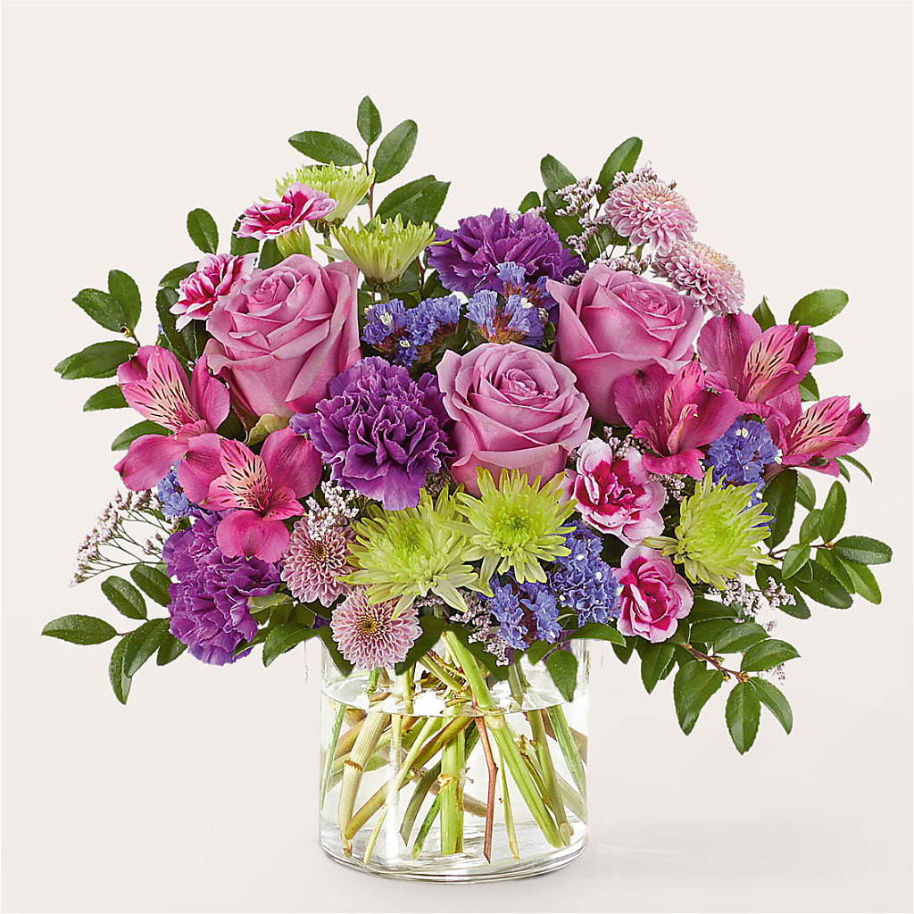Glass Half Full Bouquet –  All Season Floral Llc, Saranac Lake NY