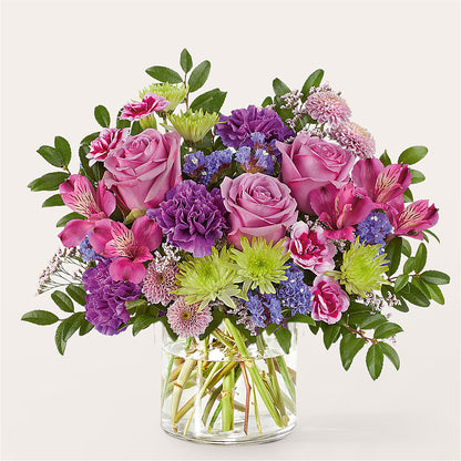 Glass Half Full Bouquet –  All Season Floral Llc, Saranac Lake NY