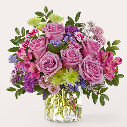 Glass Half Full Bouquet –  All Season Floral Llc, Saranac Lake NY