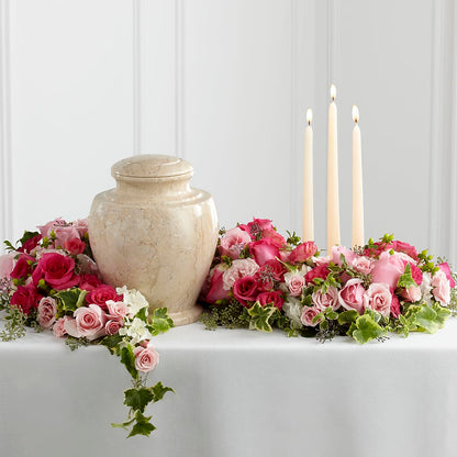 Remembrance Arrangement –  All Season Floral Llc, Saranac Lake NY