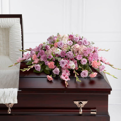 Immorata Casket Spray –  All Season Floral Llc, Saranac Lake NY