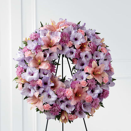 Beloved Friend Wreath –  All Season Floral Llc, Saranac Lake NY