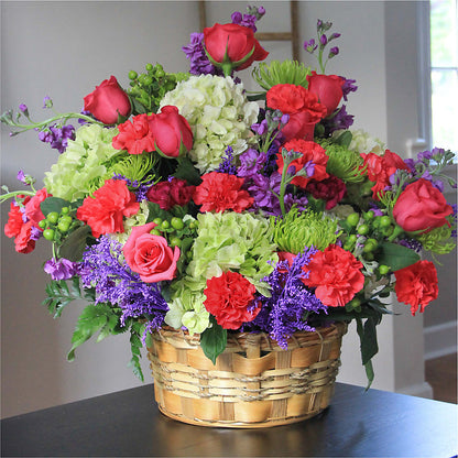 Warm Embrace Arrangement –  All Season Floral Llc, Saranac Lake NY