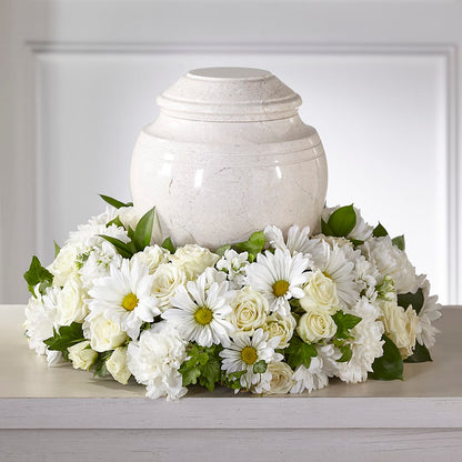 Ivory Gardens Cremation Adornment –  All Season Floral Llc, Saranac Lake NY