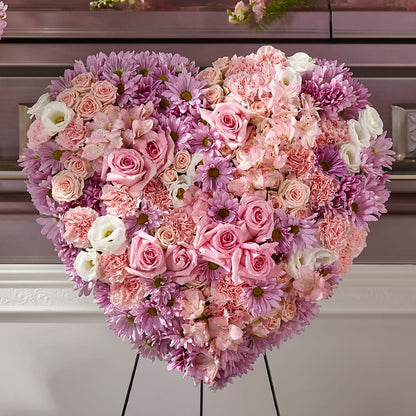 Heaven's Light Heart –  All Season Floral Llc, Saranac Lake NY