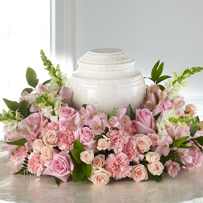Blooms of Hope Cremation Adornment –  All Season Floral Llc, Saranac Lake NY