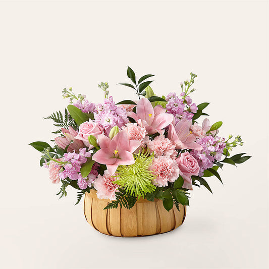 Beautiful Spirit Basket –  All Season Floral Llc, Saranac Lake NY