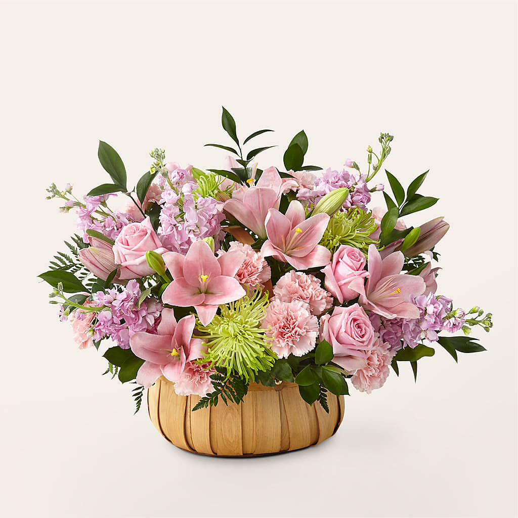 Beautiful Spirit Basket –  All Season Floral Llc, Saranac Lake NY