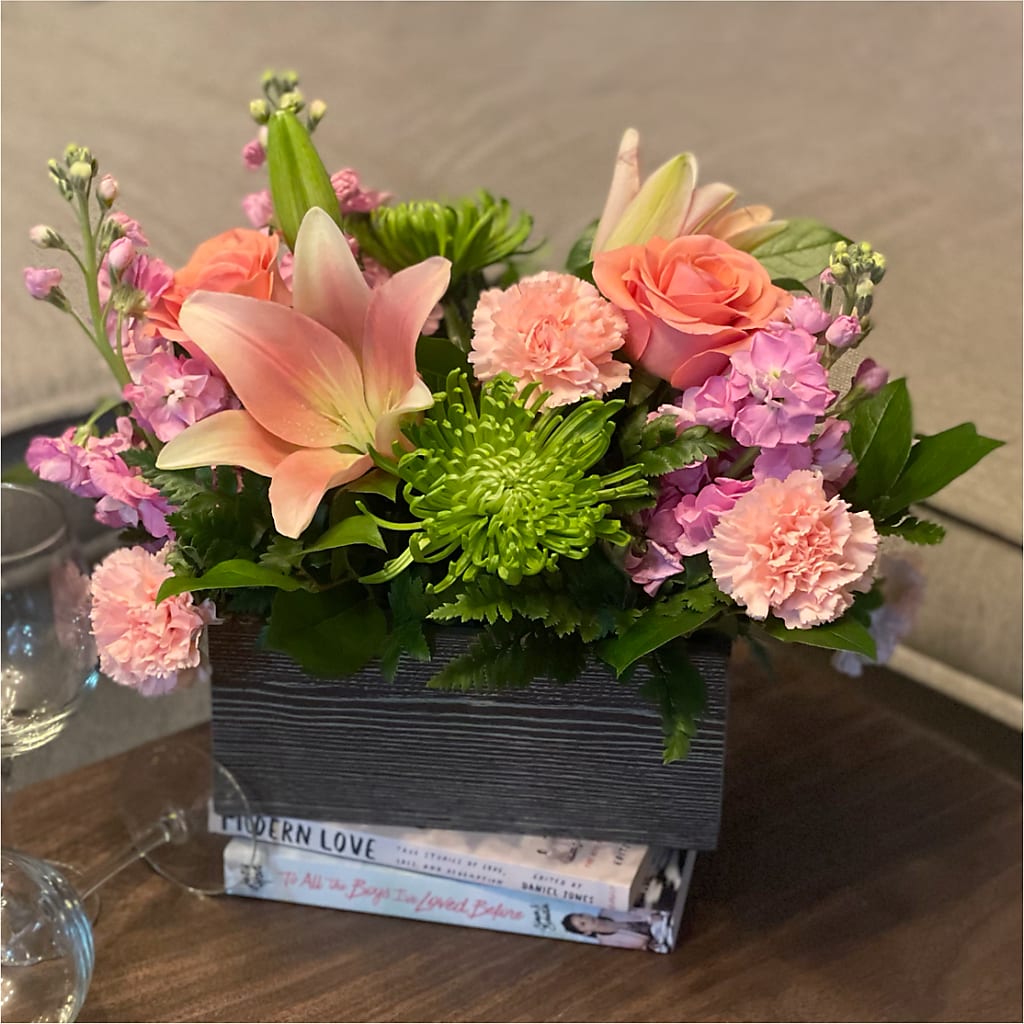 Beautiful Spirit Basket –  All Season Floral Llc, Saranac Lake NY