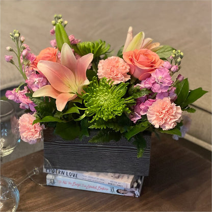 Beautiful Spirit Basket –  All Season Floral Llc, Saranac Lake NY
