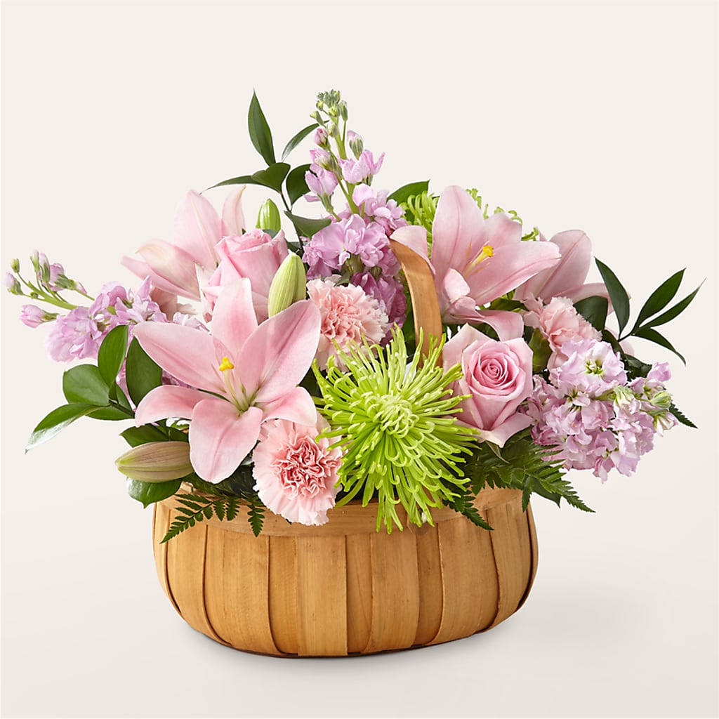 Beautiful Spirit Basket –  All Season Floral Llc, Saranac Lake NY