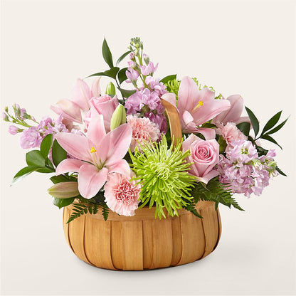 Beautiful Spirit Basket –  All Season Floral Llc, Saranac Lake NY