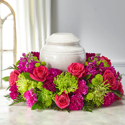 Hopeful Blessings Cremation Adornment –  All Season Floral Llc, Saranac Lake NY