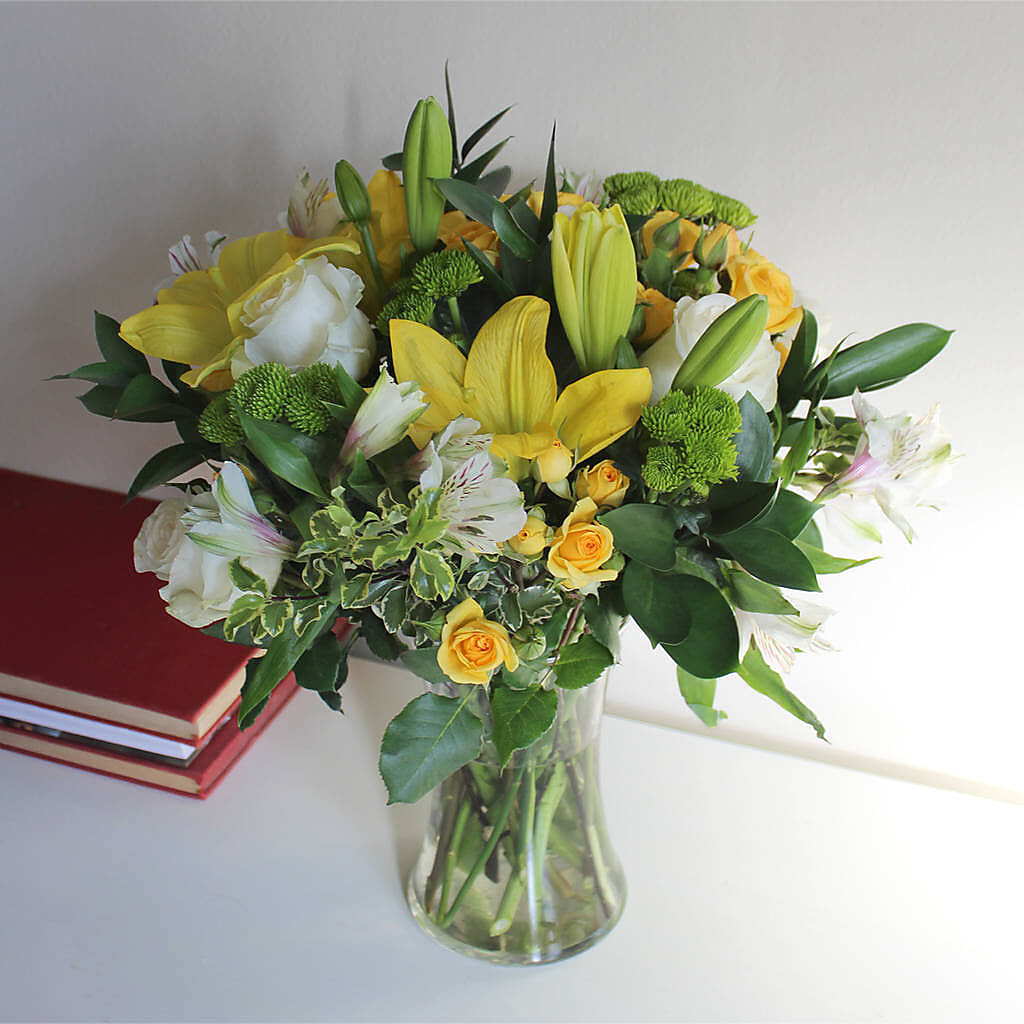 Hope & Serenity Bouquet –  All Season Floral Llc, Saranac Lake NY