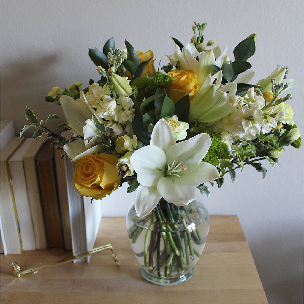 Hope & Serenity Bouquet –  All Season Floral Llc, Saranac Lake NY