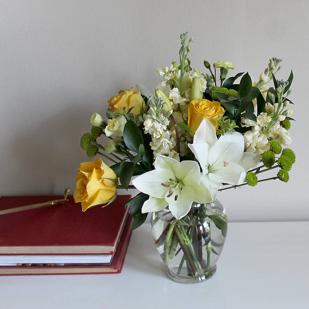 Hope & Serenity Bouquet –  All Season Floral Llc, Saranac Lake NY