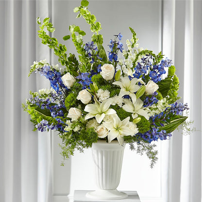 Heartfelt Hope Arrangement –  All Season Floral Llc, Saranac Lake NY