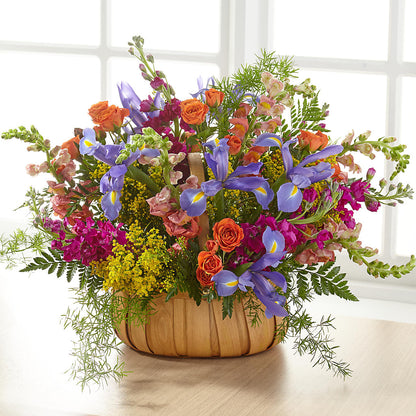Garden of Life Basket –  All Season Floral Llc, Saranac Lake NY