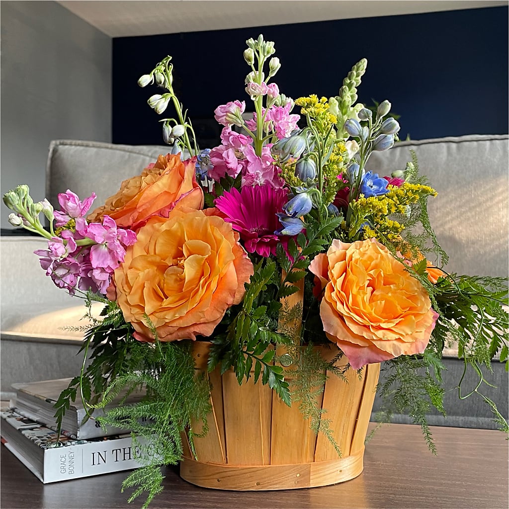 Garden of Life Basket –  All Season Floral Llc, Saranac Lake NY