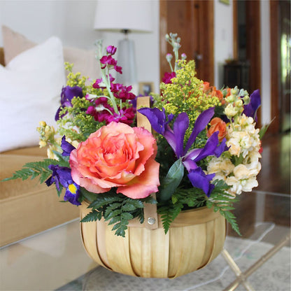 Garden of Life Basket –  All Season Floral Llc, Saranac Lake NY