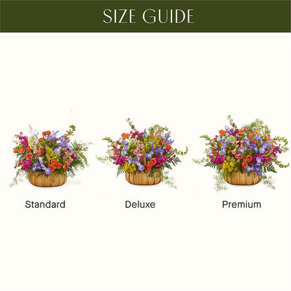 Garden of Life Basket –  All Season Floral Llc, Saranac Lake NY