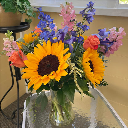 Rays of Life Bouquet –  All Season Floral Llc, Saranac Lake NY