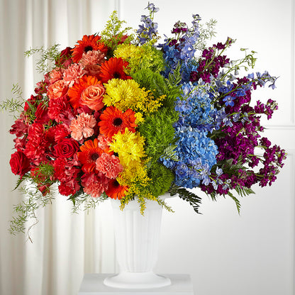 Pride & Unity Arrangement –  All Season Floral Llc, Saranac Lake NY