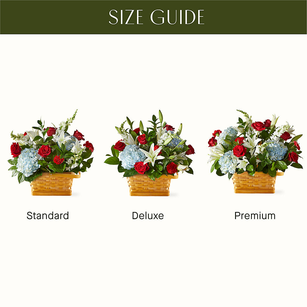 Greater Glory Basket –  All Season Floral Llc, Saranac Lake NY