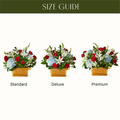 Greater Glory Basket –  All Season Floral Llc, Saranac Lake NY