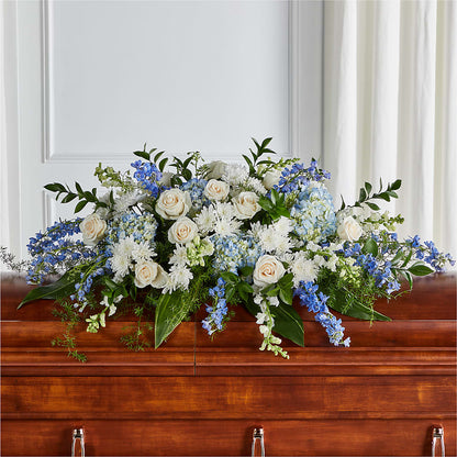 Timeless Essence Casket Spray –  All Season Floral Llc, Saranac Lake NY