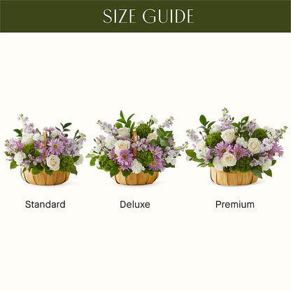 Peace & Love Basket –  All Season Floral Llc, Saranac Lake NY