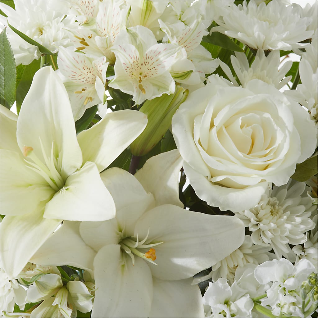 Peaceful Reflections Arrangement –  All Season Floral Llc, Saranac Lake NY