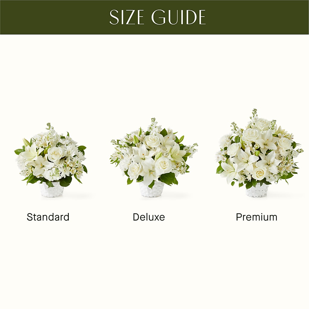 Peaceful Reflections Arrangement –  All Season Floral Llc, Saranac Lake NY