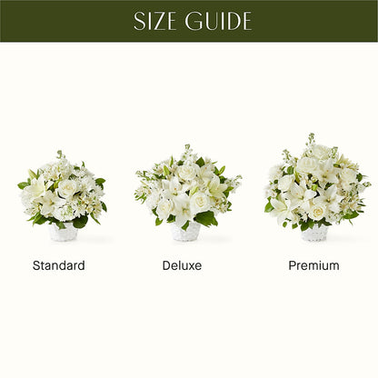 Peaceful Reflections Arrangement –  All Season Floral Llc, Saranac Lake NY