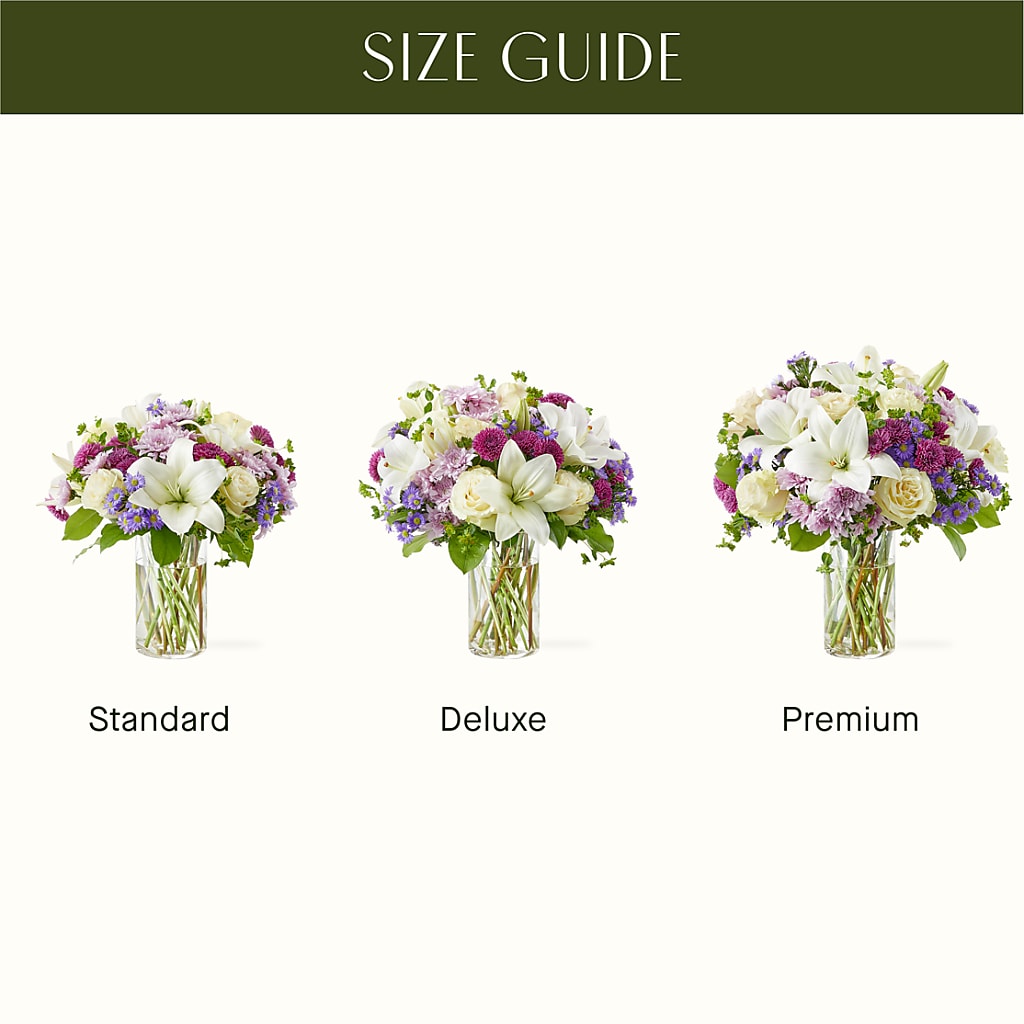 Wishing Peace Bouquet –  All Season Floral Llc, Saranac Lake NY