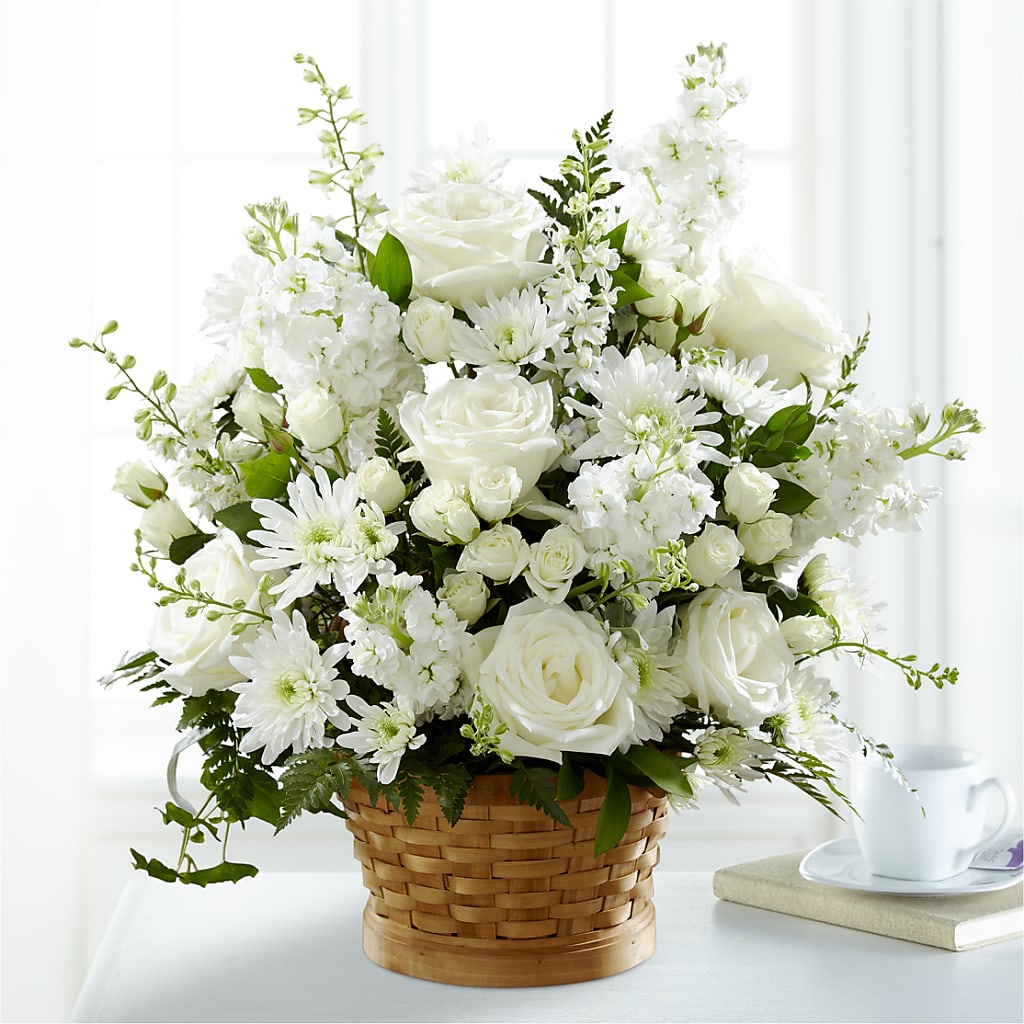 Heartfelt Condolences Arrangement –  All Season Floral Llc, Saranac Lake NY