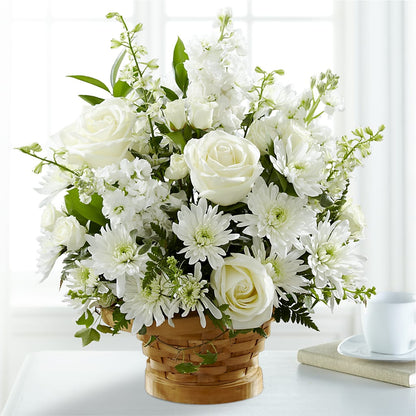 Heartfelt Condolences Arrangement –  All Season Floral Llc, Saranac Lake NY