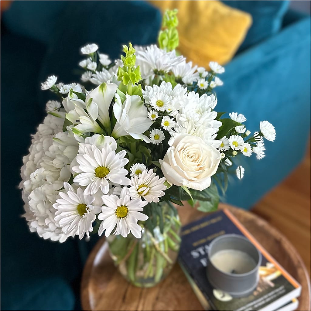 Classic Ivory – A Florist Original –  All Season Floral Llc, Saranac Lake NY