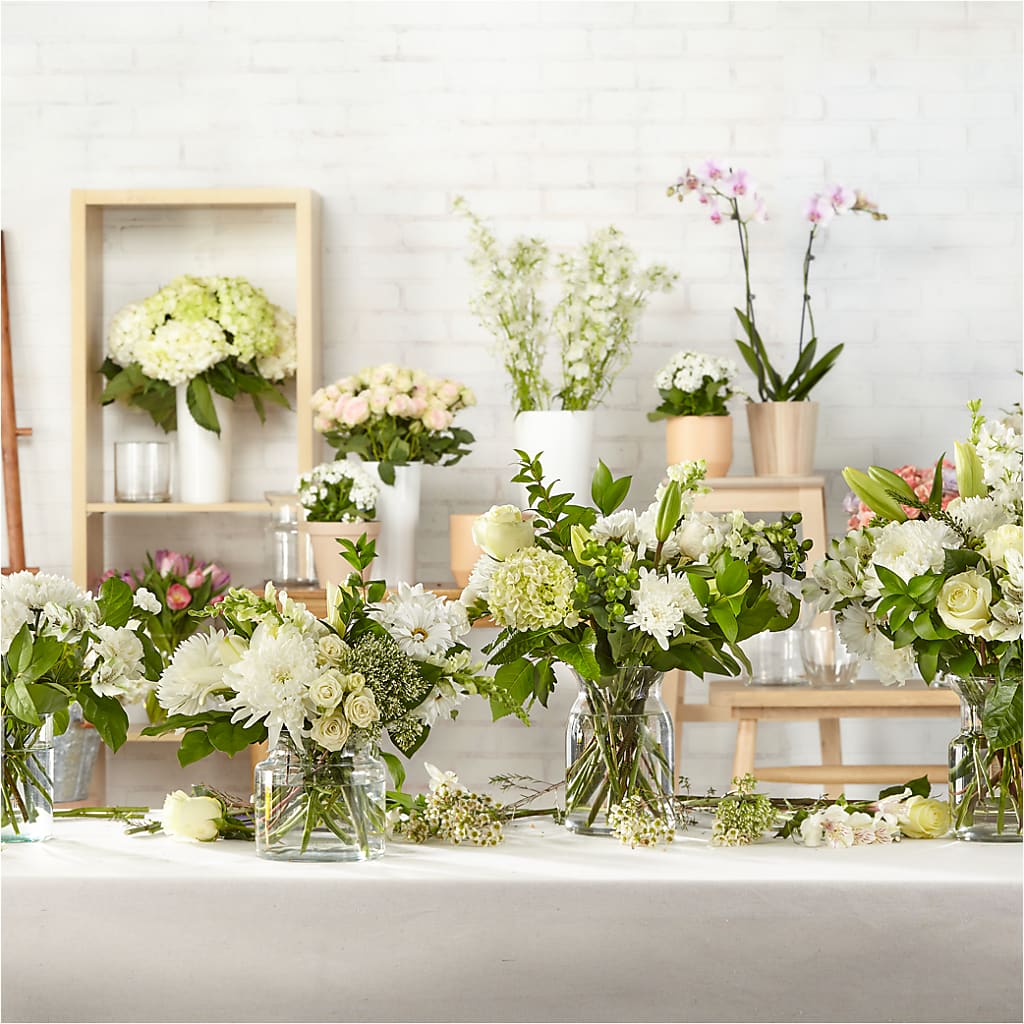 Classic Ivory – A Florist Original –  All Season Floral Llc, Saranac Lake NY